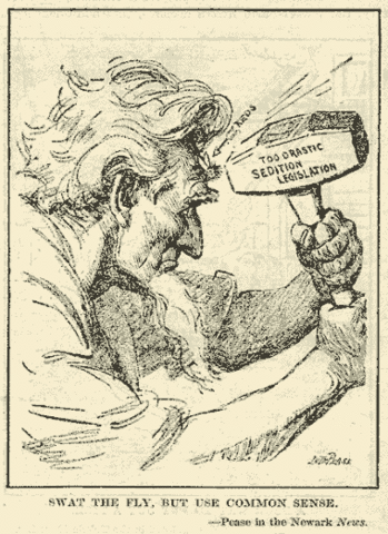 Espionage and Sedition Acts