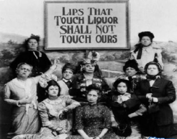 Founded the Womens State Temperance Society