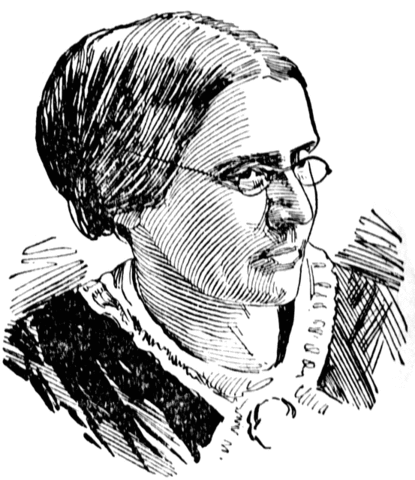 She planned to vote in the 1872 election