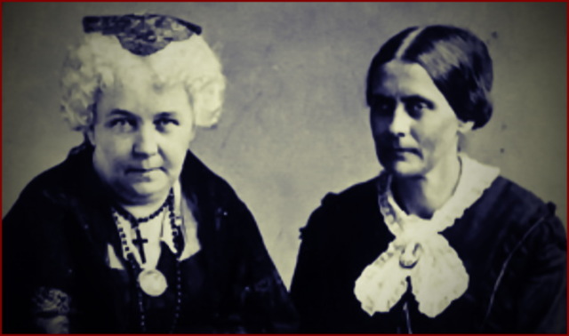 Anthony served with Stanton as presidents of the NAWSA