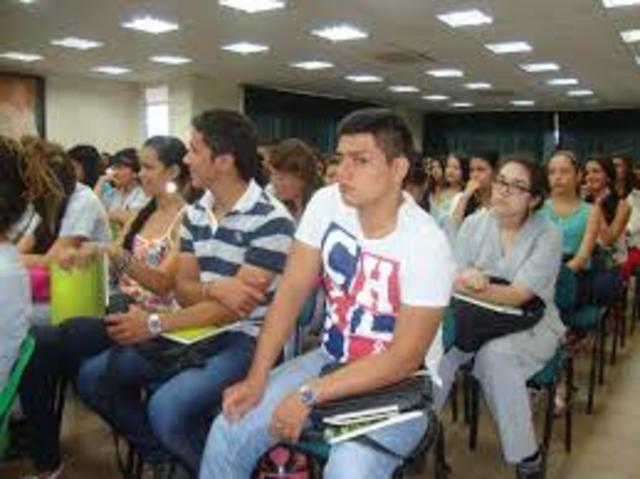inicio de labores oficial del programa en la universidad