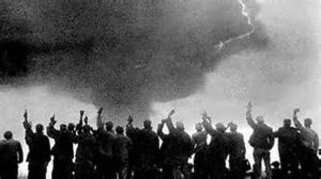 China tests atomic bomb