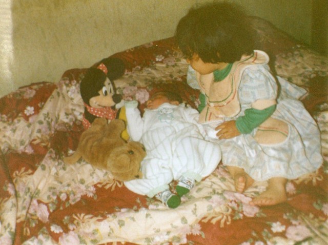 Nacimiento de mi hermano