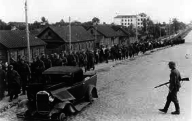 German Blitzkreig on Soviet Union