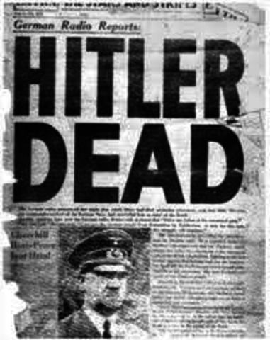 Hitler's suicide