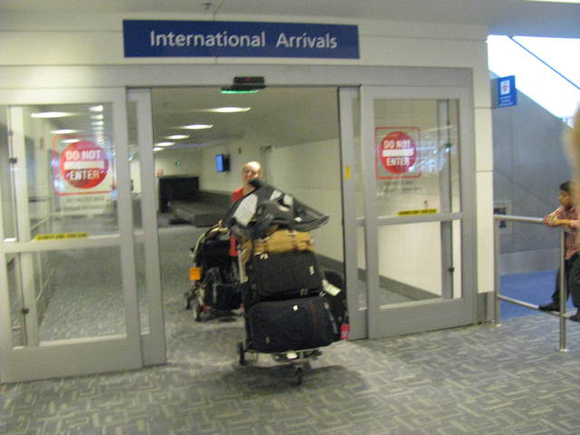 Moved back home to my family