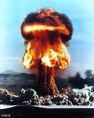 Atomic Bombing or Hiroshima and Nagasaki