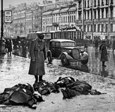 Leningrad Blockade
