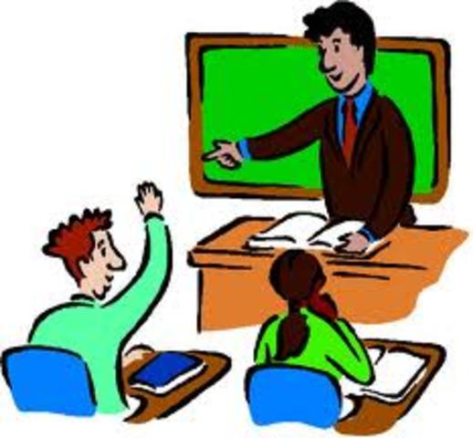 se crea la educacion publica