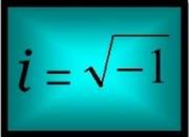 Números Imaginarios