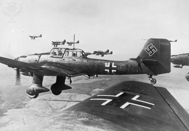 German Blitzkrieg on Soviet Union