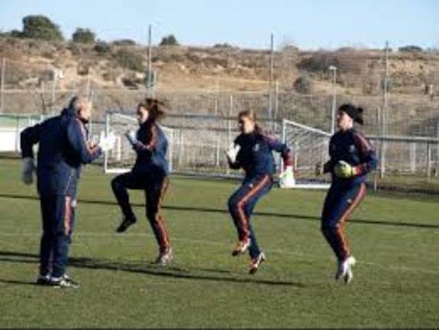 Bigarren entrenamendua