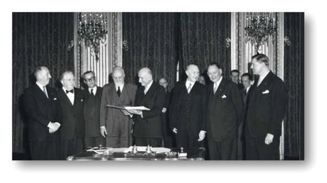 Συνθήκες της Ε.Ε