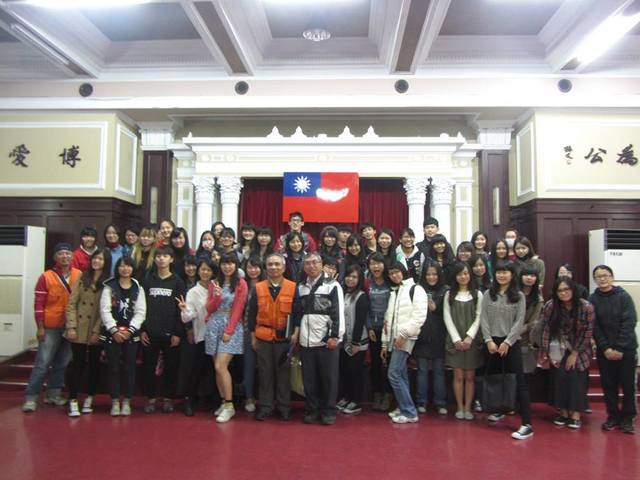 參訪台中古蹟-- 台中州廳