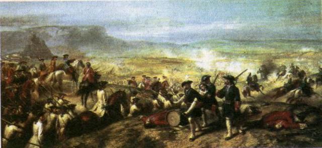 Els partidaris de Felip V  an guanyar la batalla d'Almansa i van ocupar Aragó, Lleida i València.
