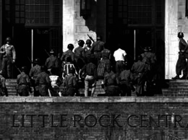 Events at Little Rock, Arkanas