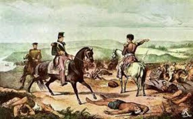 Caída del gobierno central