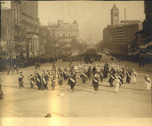 The United States opposition in the war.