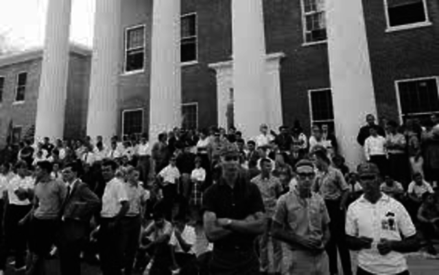 James Meredith enrolls at Ole Miss