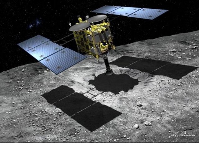 Sonda espacial Japonesa