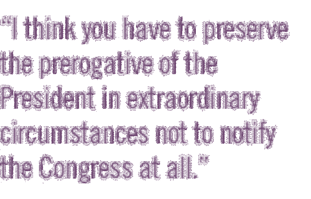 the war power act curtailed the president