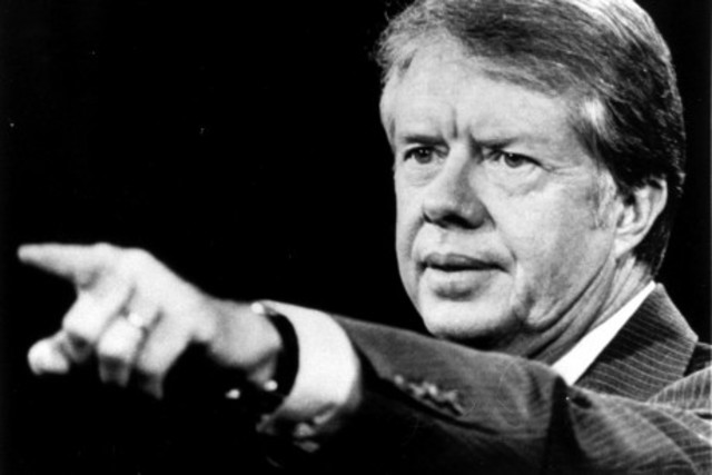 Jimmy Carter pardoned in the Vietnam War