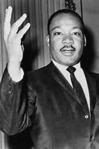 Date of birth of Martin Luther King jr