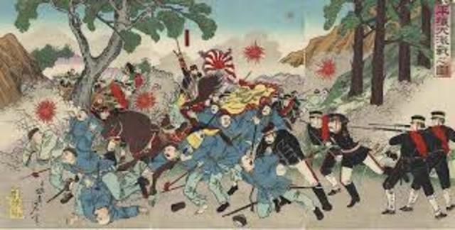 Japan's Ivasion of China