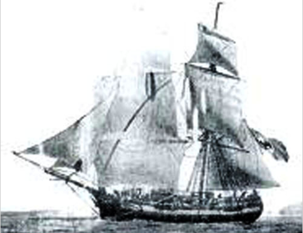 First slaves arrive in Louisianna.