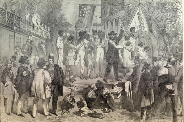 Slave Population in America Soars