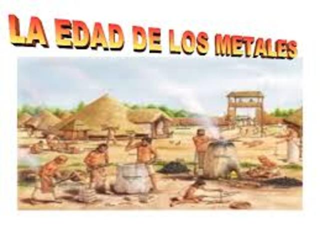 LA EDAD DE LOS METALES