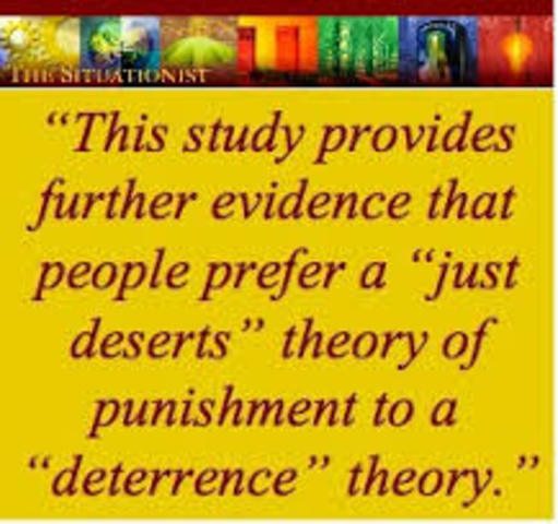 Just Deserts Era:  1995 - Presents