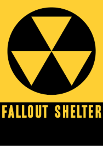 Fallout shelters are being built