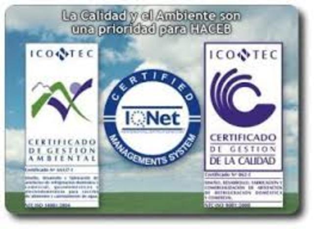Sello de Calidad Icontec para Refrigeradores Domésticos.