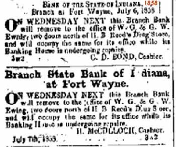 1863 National Banking Act