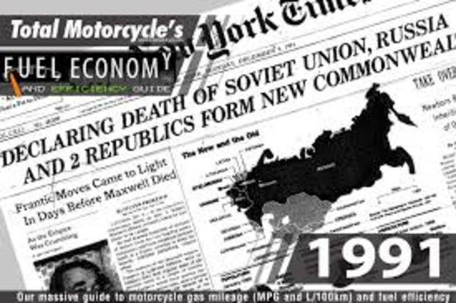 Soviet Union Falls