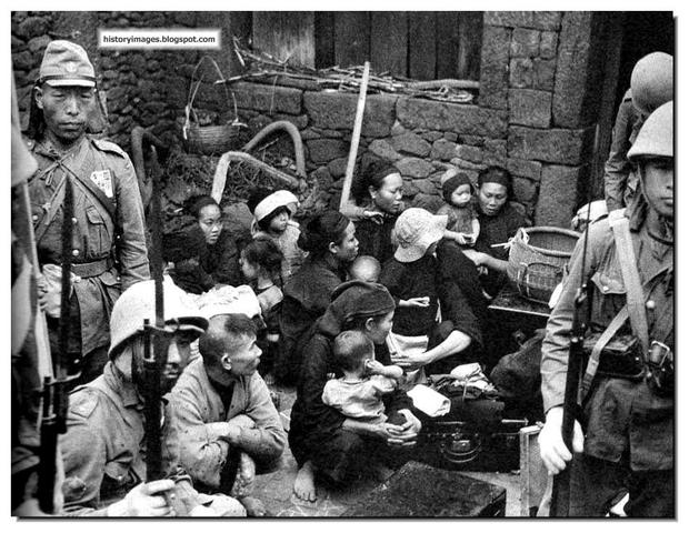 Japan's invasion of China