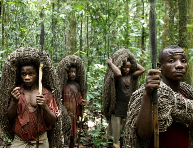Conocen a los Pigmeos