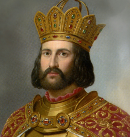 Otto the Great crowned emperor of Rome