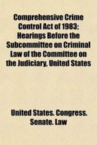 Crime Control Act of 1983