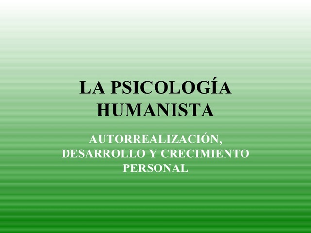 HUMANISMO