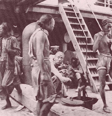 Great wave of Chinese emigrating to America