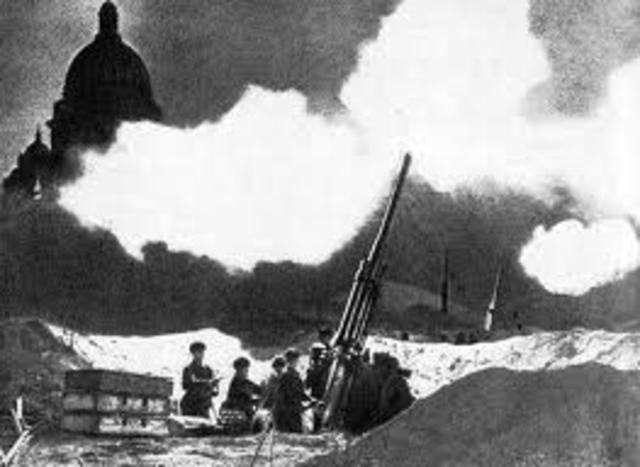 Leningrad Blockade