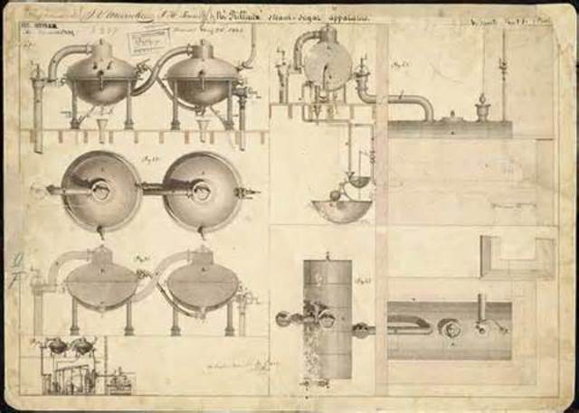 Sugar Refinement Machine Invented