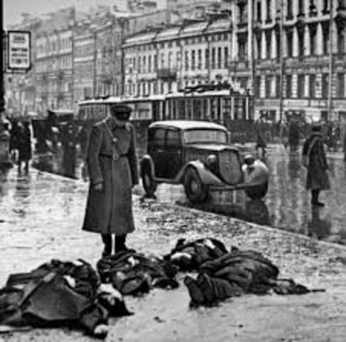 Leningrad Blockade
