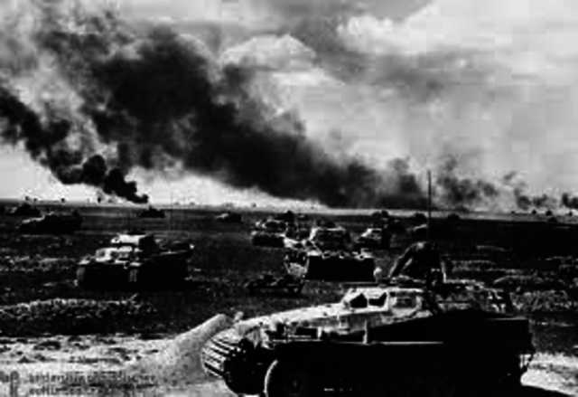 German Blitzkrieg on Soviet Union