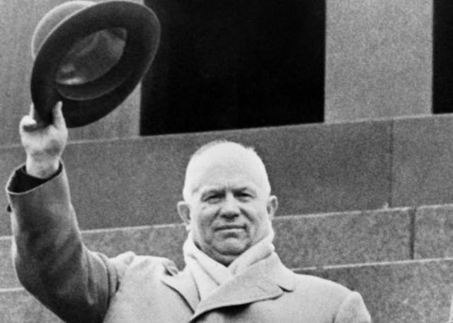 Stalin’s death; Khrushchev