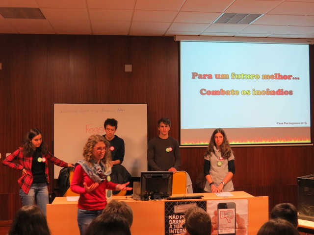 Let's present the conference