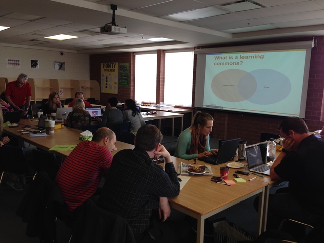 Secondary Learning Commons Learning Groups