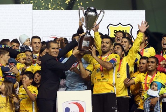 San Luis Campeón de Primera B